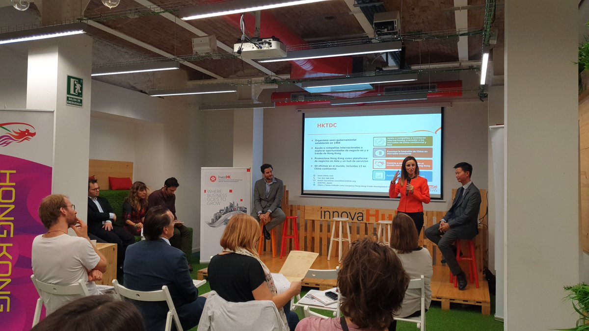 @bcntechcity <a href="/HawksfordGroup/">Hawksford</a> @RCDlegal <a href="/Naturgy/">Naturgy</a> Thanks for hosting the event about #HongKong. We welcome the start-ups in @bcntechcity to come and see the enourmous #business opportunities by themselves. We are here to help them! ☝️