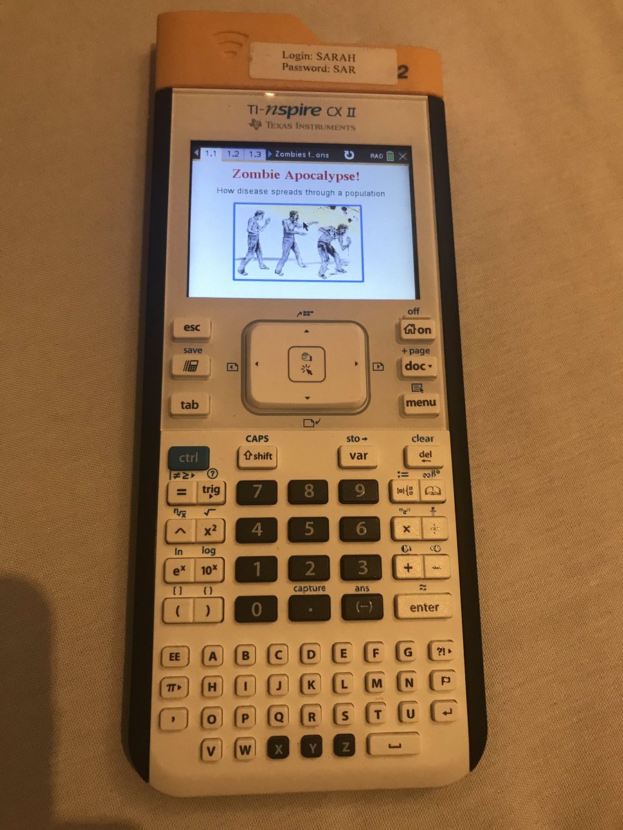 HuffakerCMS's tweet photo. Guess what I’m learning about this morning? #zombies #STEMofhollywood #texasinstruments #CCSDstem #creeklife https://t.co/xkQiZpLlRl