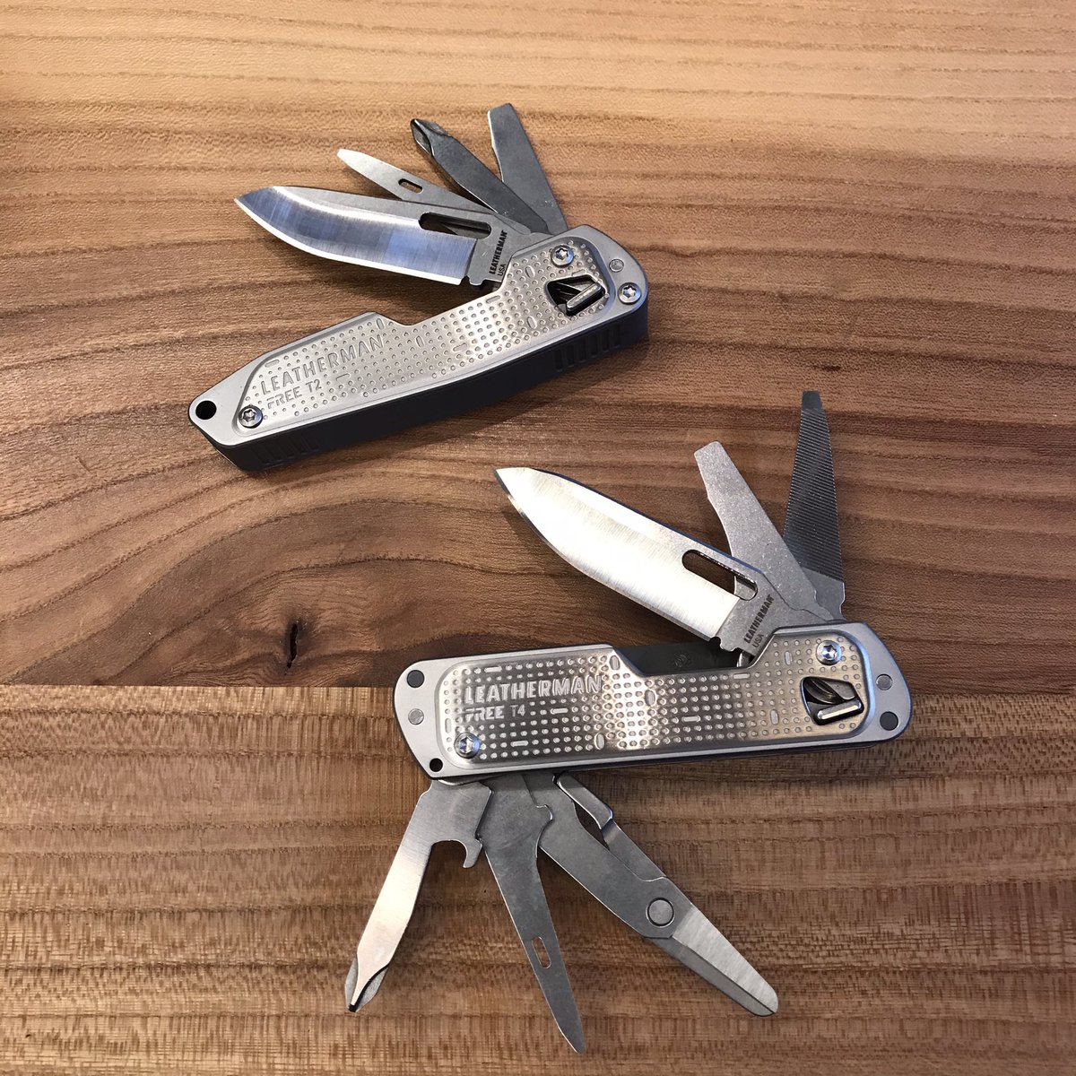BasBuitensport's tweet image. Yes! De FREE serie van Leatherman is nu ook verkrijgbaar in Wageningen 😍. 
De tools en zakmessen hebben het nieuwe magnetische vergrendelingsmechanisme  van Leatherman en blinken uit in schoonheid. #leatherman #FREEseries  #tools