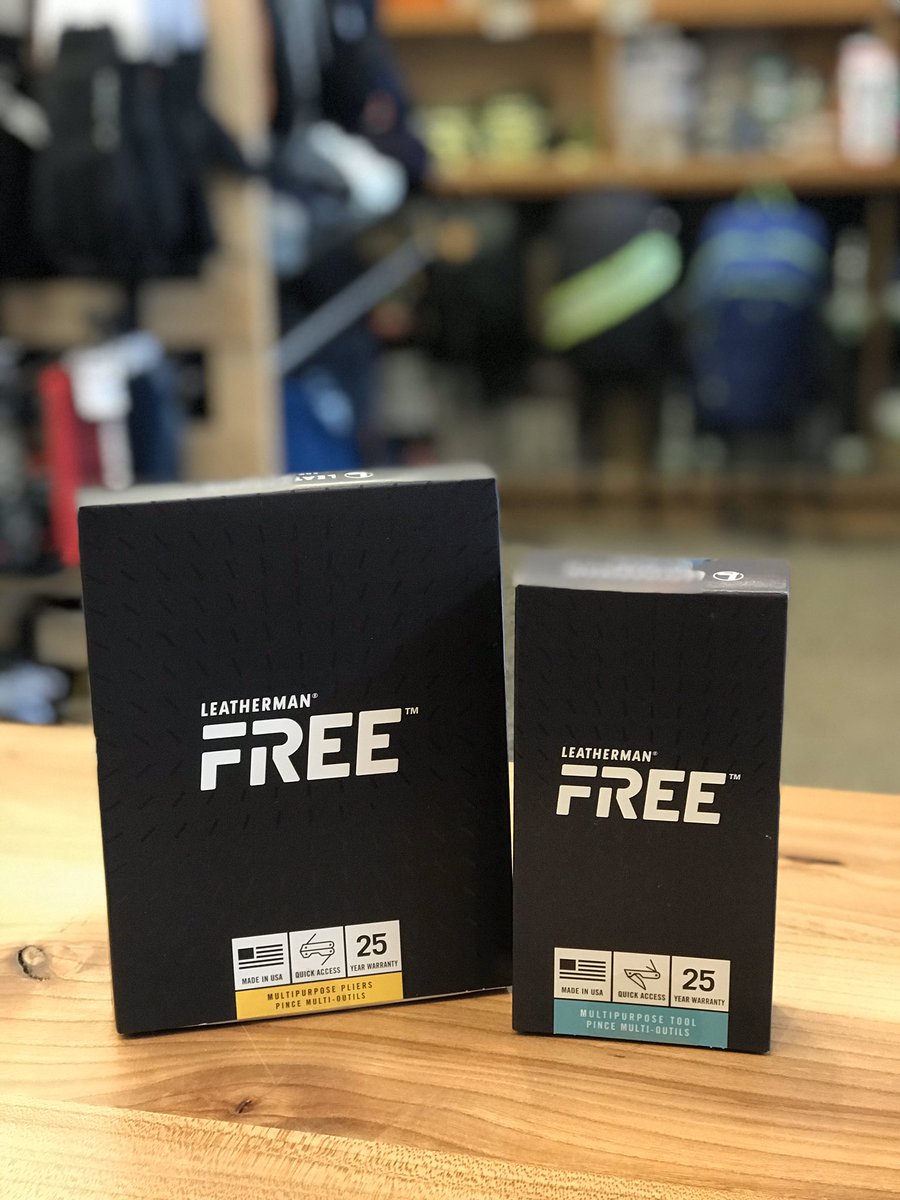 BasBuitensport's tweet image. Yes! De FREE serie van Leatherman is nu ook verkrijgbaar in Wageningen 😍. 
De tools en zakmessen hebben het nieuwe magnetische vergrendelingsmechanisme  van Leatherman en blinken uit in schoonheid. #leatherman #FREEseries  #tools