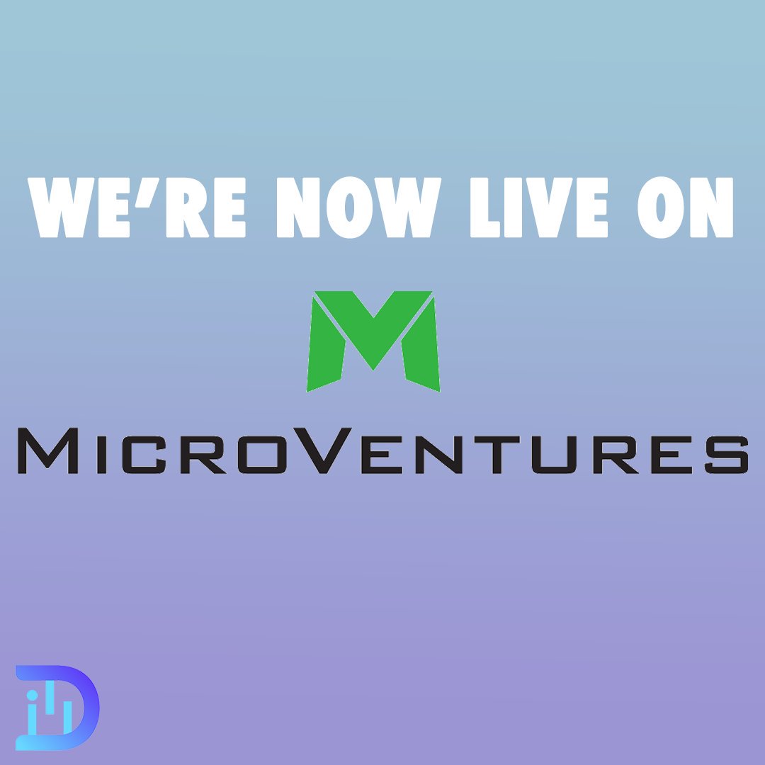 The DNA ID crowdfunding campaign is now live on MicroVentures! app.microventures.com/crowdfunding/d…
Join us in helping researchers and patients combat some of the rarest diseases we face!
 #dna #dnaresearch #raredisease #crowdfunding #crowdfundingcampaign  #investment