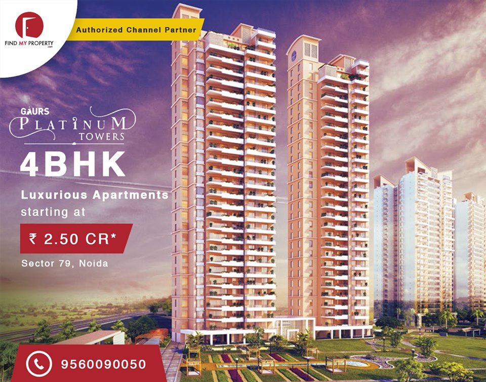 FMPind's tweet image. Buy 4 BHK luxury apartments in Gaur Platinum. Ultra-modern Housing Project located in sector 79 Noida.
Size : 4720-6010 sqft
Price Starts: Rs 2.50Cr*
call Us: 9560090050

#FMP #Noida #GaurPlatinumTowers #RealEstate
bit.ly/2N3yQ9Z