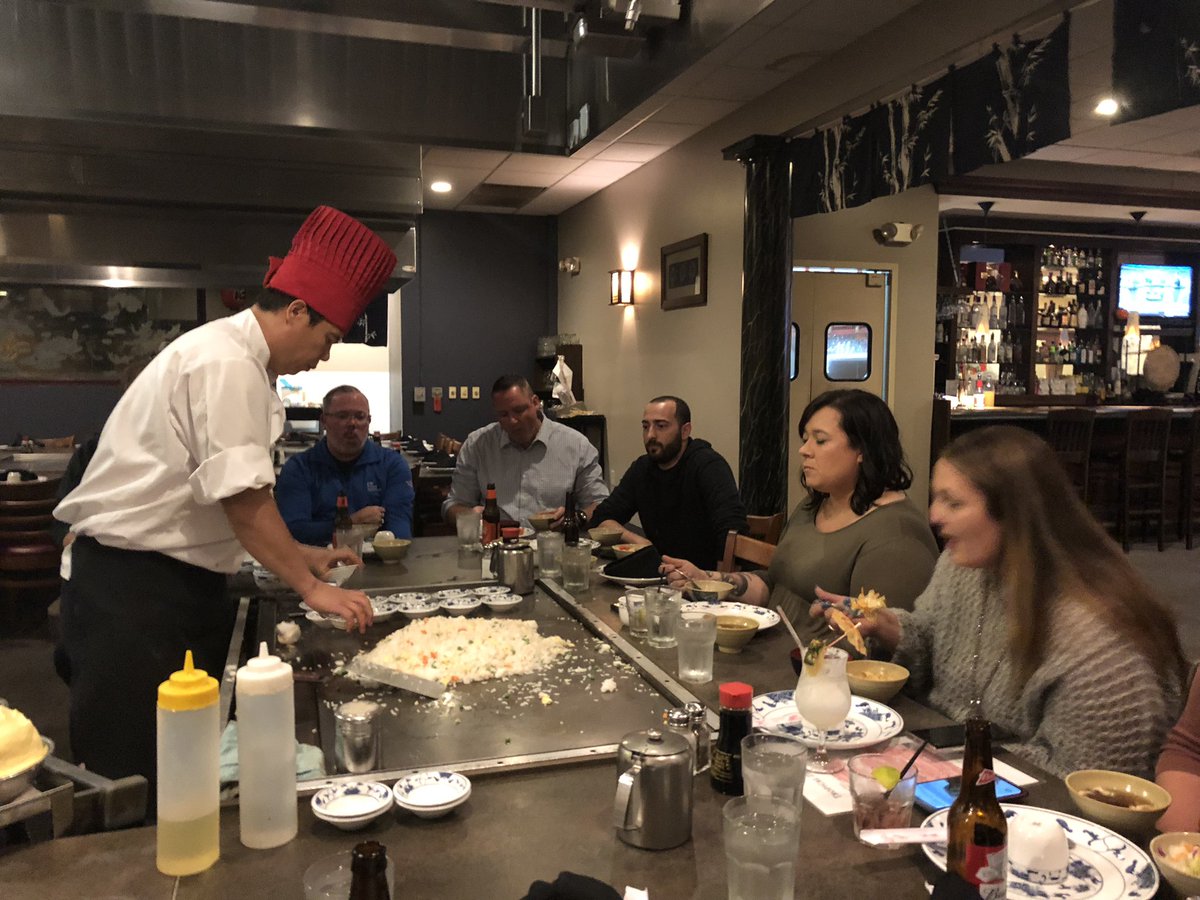 kgitchell's tweet photo. Fun time at the Master Wireless team outing celebrating recent successes and getting ready for a strong finish to 2019! #ARGrowth #WeAreGLM #WeEscaped #MasterWireless @GreaterLakesMkt @GR8rLakesGr8est @TomMonahan10 @gman12351 https://t.co/YJtwIFdPqP