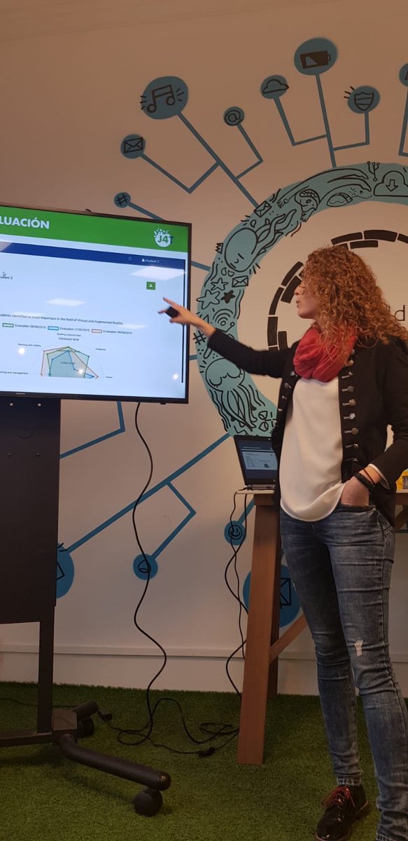 gvilledz's tweet photo. ¡Qué gusto de equipo a bordo del Proyecto #Jobs4Tech! Realidad Virtual y Desarrollo Competencial en Educación #RV #SoftSkills #Competencias #FP @Acontraelhambre https://t.co/w4xZkj1Yfv