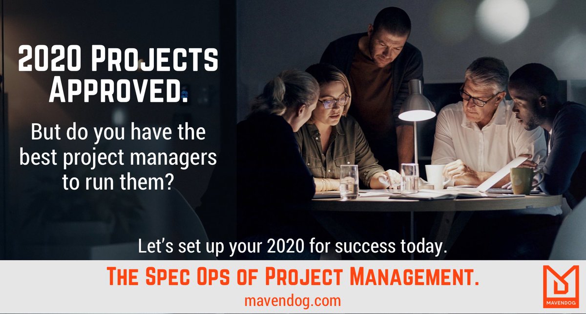 mavendog's tweet photo. Don't wait to reserve Mavendog project leaders for your mission-critical 2020 projects. Let's start the conversation this Fall. Contact Us soon!

#managementconsulting #changemangement #projectmanagement #programmanagement #changeleadership

https://t.co/ixCvNd1VDD https://t.co/R4KtMZUYg1