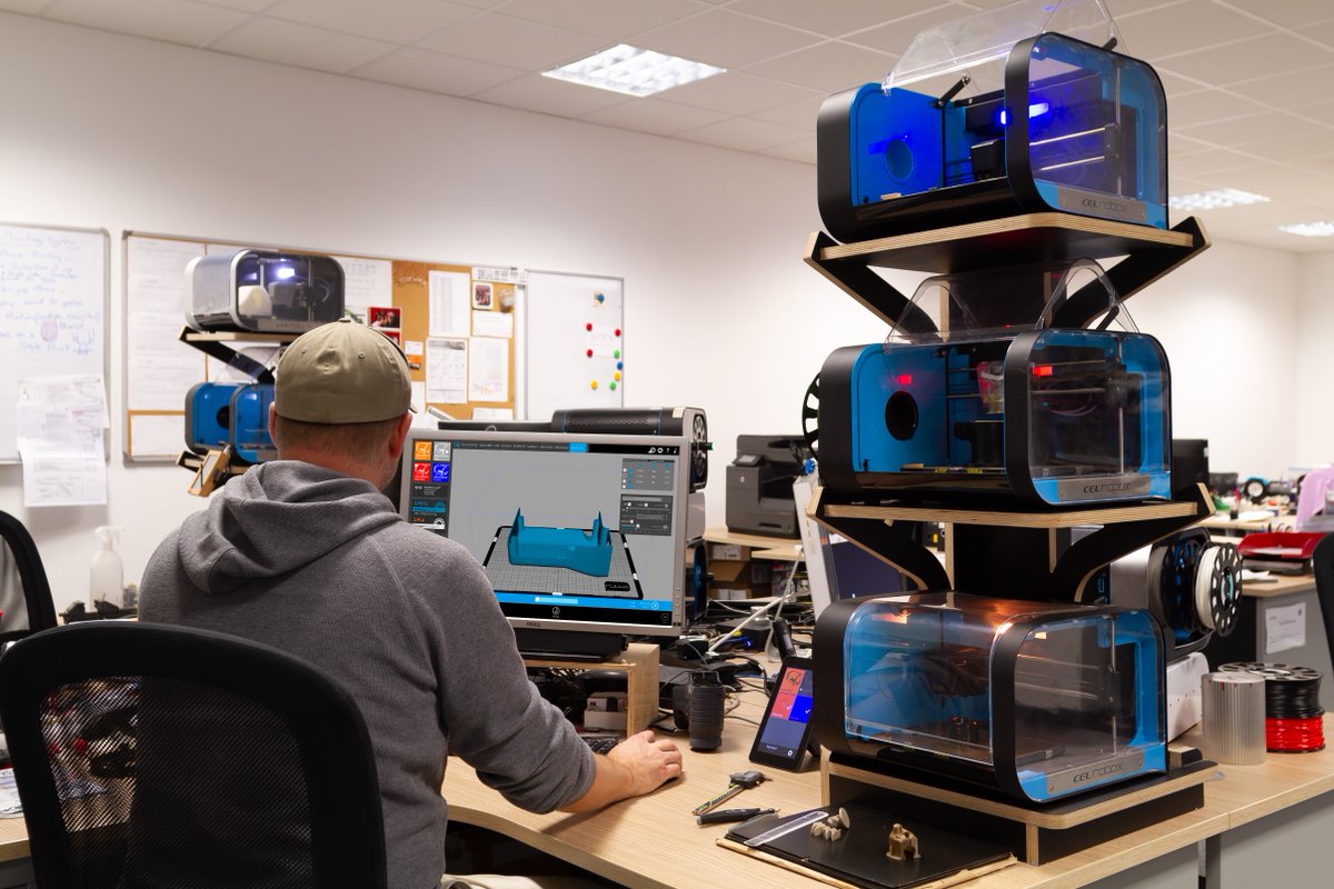 electronicspec's tweet photo. 3D printing is already revolutionising the world of design #engineering and #manufacturing, from aerospace🚀 through to the #automotive🚘 and medical💉 industries👉https://t.co/T6aTrqq0Yl @CEL_UK https://t.co/xalRD1Canu