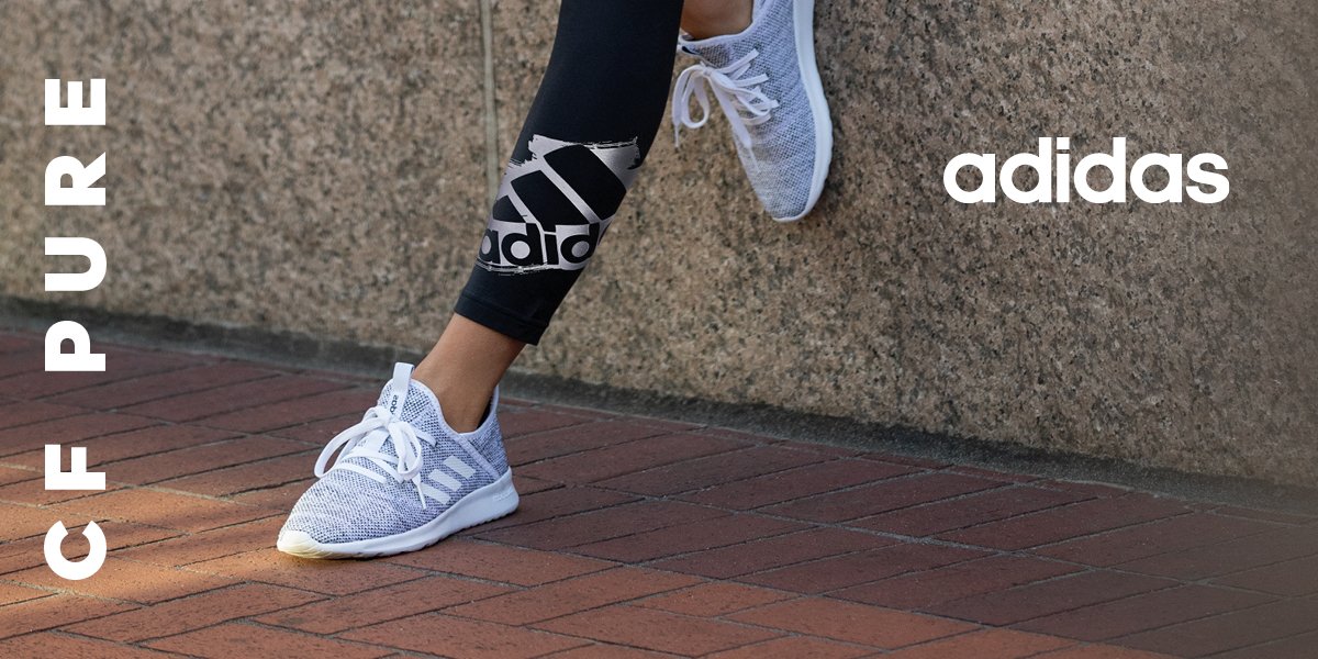 adidas cf pure