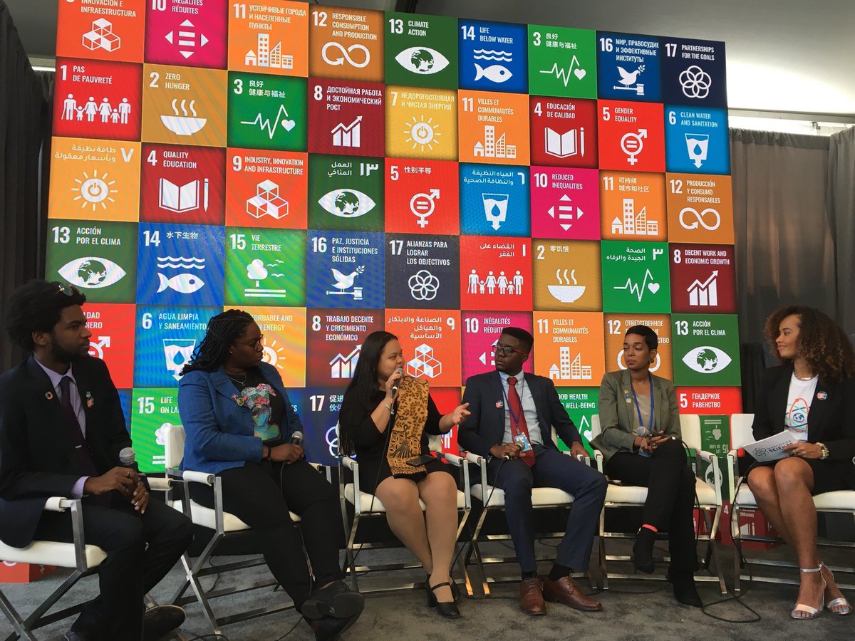 UNDPsuriname's tweet photo. The UN Youth Climate Summit 2019 displayed leadership, passion and dedication from young people worldwide. Read about the experiences Nuravni S. Sallons had at the event, as a Surinamese representative. This was possible thanks to funding by JCCCP. 

➡️https://t.co/n9Vnjh6pUC https://t.co/8OE89LEJkw