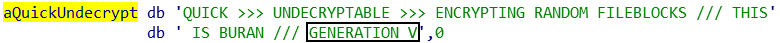 cryptogramfan's tweet photo. #Buran is a family of commodity #ransomware that we recently saw targeting German orgs through #eFax malspam campaigns delivering Buran v5 (aka "Generation V"). Its devs advertise it as a ransomware-as-a-service scheme, taking a 25% cut of paid ransoms.

https://t.co/wMfAZbHNZj https://t.co/tqITgF65Fi