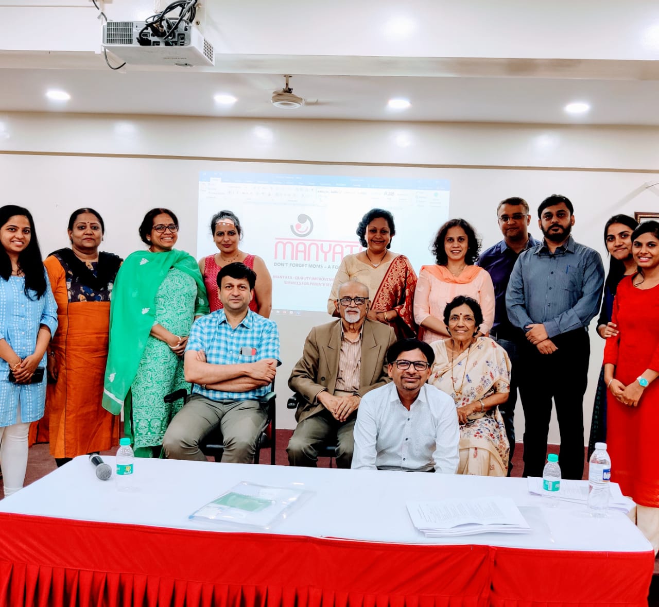 Manyata For Mothers On Twitter Msdformothers 14 Lead Assessors From Maharashtra Came Together For An Assessment On Facility Standards At The Gupte Hospital In Pune Maharashtra Thank You For Making The Session