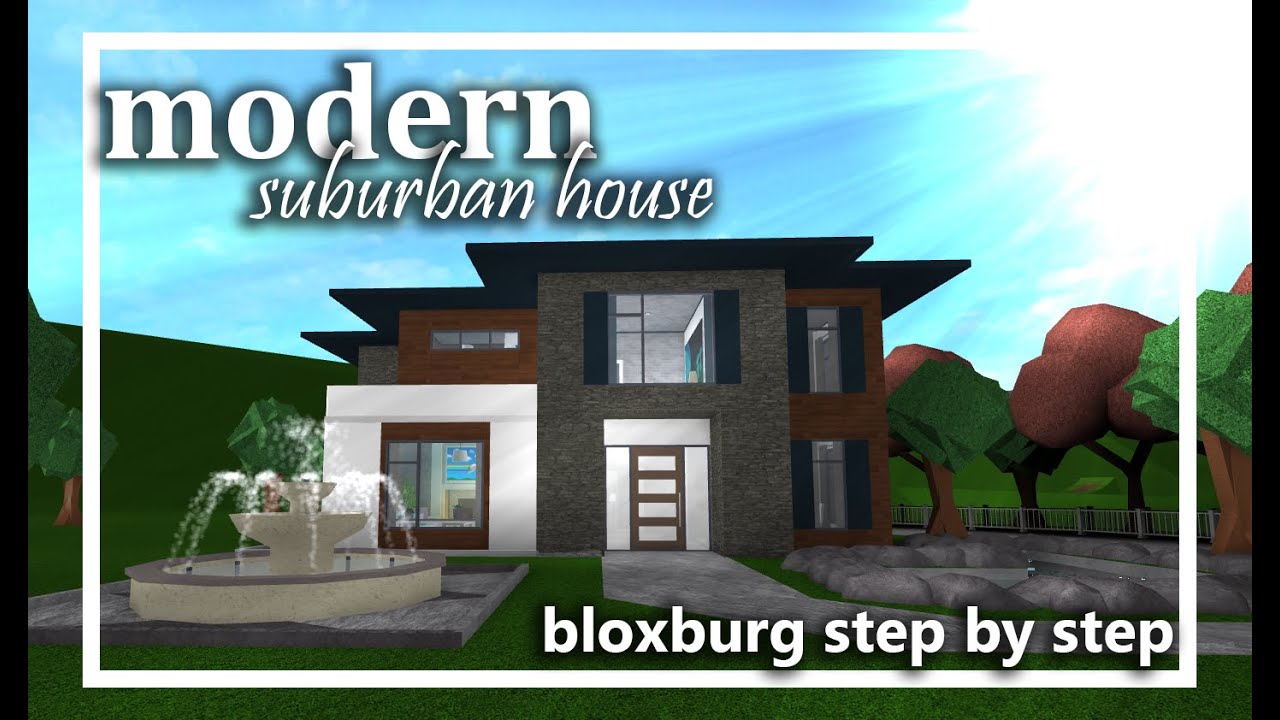 Modern Houses Roblox Bloxburg