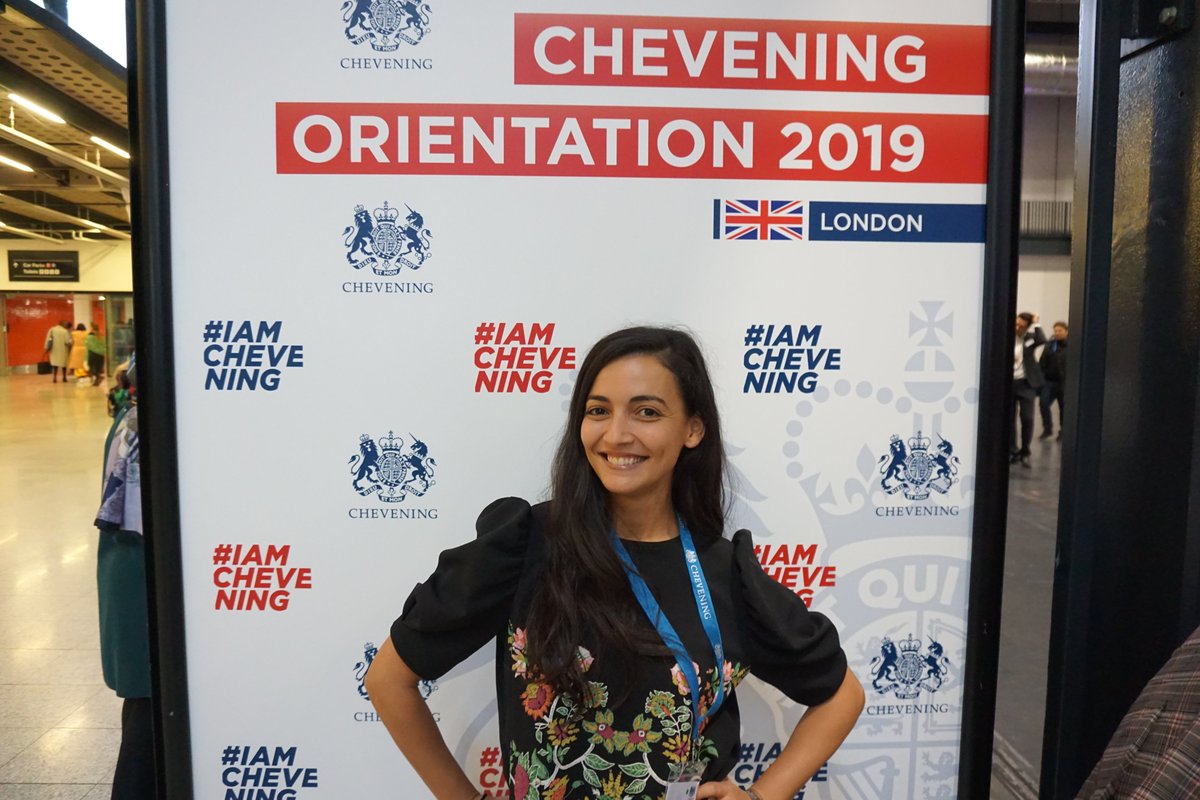 mariem_ben's tweet photo. I am one of the 1750 scholars from around the world selected in 2019 from among 52 ,000 applicants (3% only) from 140 countries.

Chevening is more than a scholarship, it a Network of global change makers.

#iamchevening 
#Tunisia https://t.co/ro7xw0fkEx