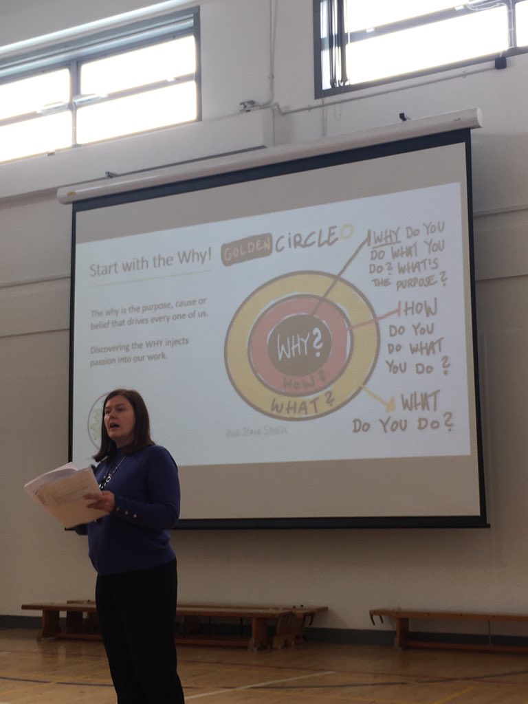 ania_rekowska's tweet photo. „Why do we do what we do?”Inspiring presentation by @LintonLass about Froebelian principles at @CastlebraeElip #CastlebraeElip https://t.co/gT1RMkGrp6