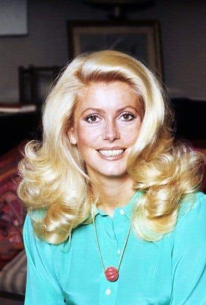 Happy Birthday 
CATHERINE DENEUVE 
22 October 1943 