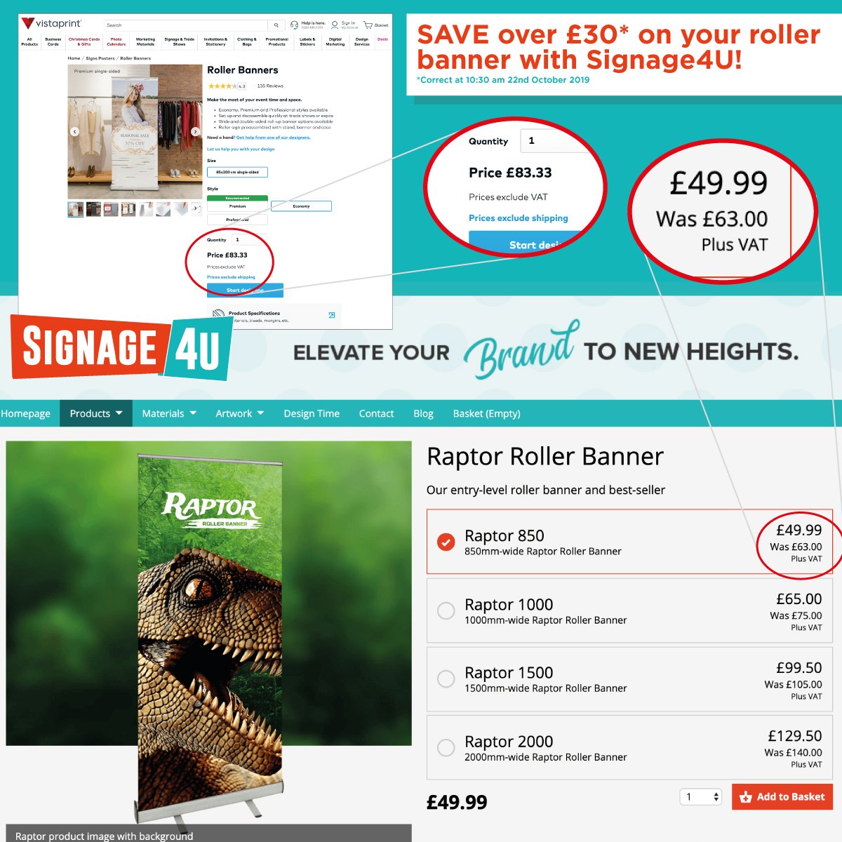 headofdesign's tweet photo. Some great bargains at Signage4u if you are in need of roller banners? https://t.co/TGwPym2jOI 
#banners #signage https://t.co/kELZXEuYvm