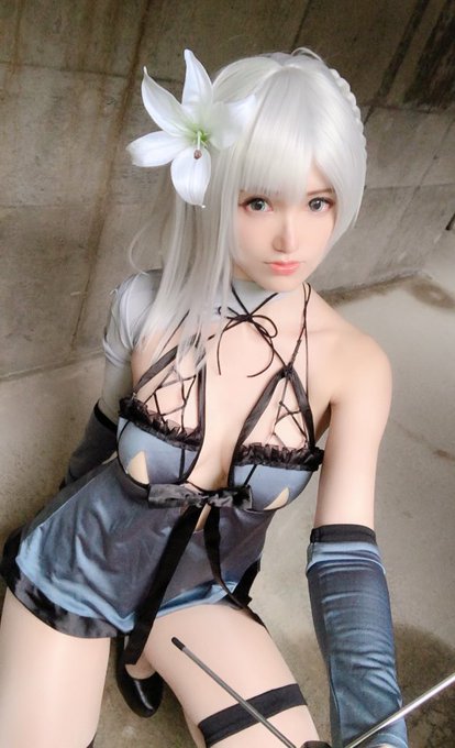 Twitterのコスプレ画像45