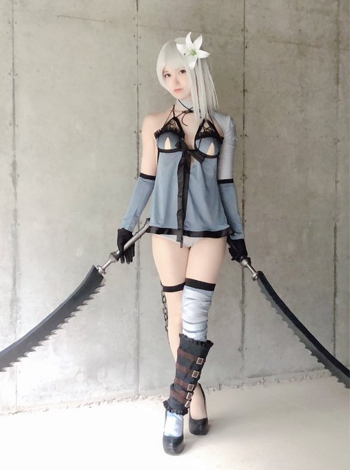 Twitterのコスプレ画像46