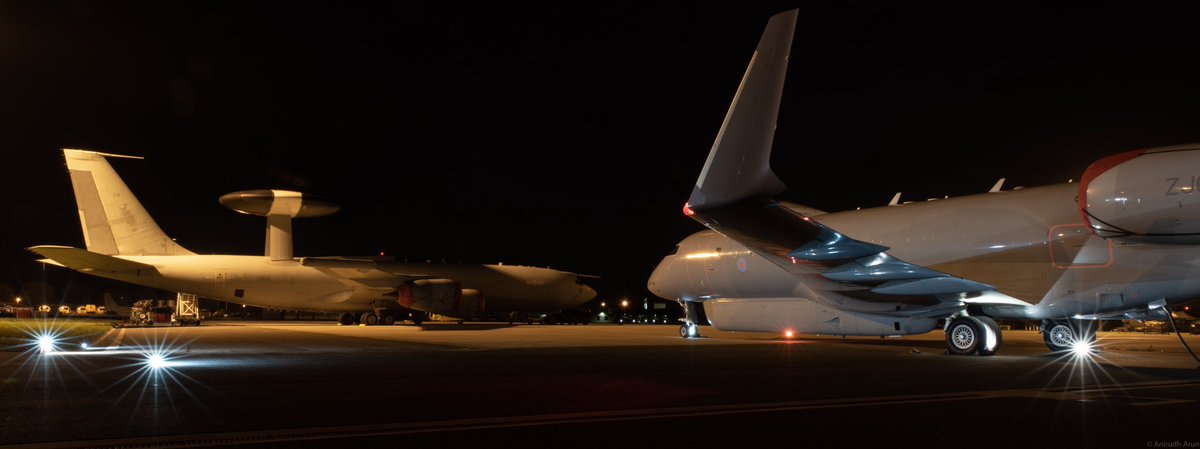 RAFWaddington's tweet photo. On Sunday, RAF Waddington held a night shoot to showcase some of the aircraft that are currently on Station as part of the Air Combat Power Visit. We asked those who attended to send in their best images. Here are the Station Commanders favourites! https://t.co/mV3NGmcliQ