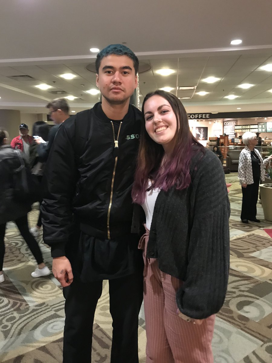 unpredictacal's tweet photo. my absolute favorite human. don’t know how we managed to miss each other consistently for 7 years and then run into each other 3 times within 3 weeks. I love you with everything I have and I’m so proud of you and everything you have accomplished. thinking of you, see you soon! https://t.co/dZiW3gpnXf