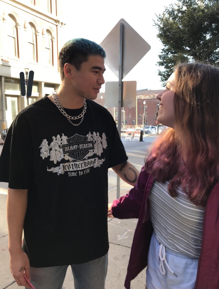 unpredictacal's tweet photo. my absolute favorite human. don’t know how we managed to miss each other consistently for 7 years and then run into each other 3 times within 3 weeks. I love you with everything I have and I’m so proud of you and everything you have accomplished. thinking of you, see you soon! https://t.co/dZiW3gpnXf