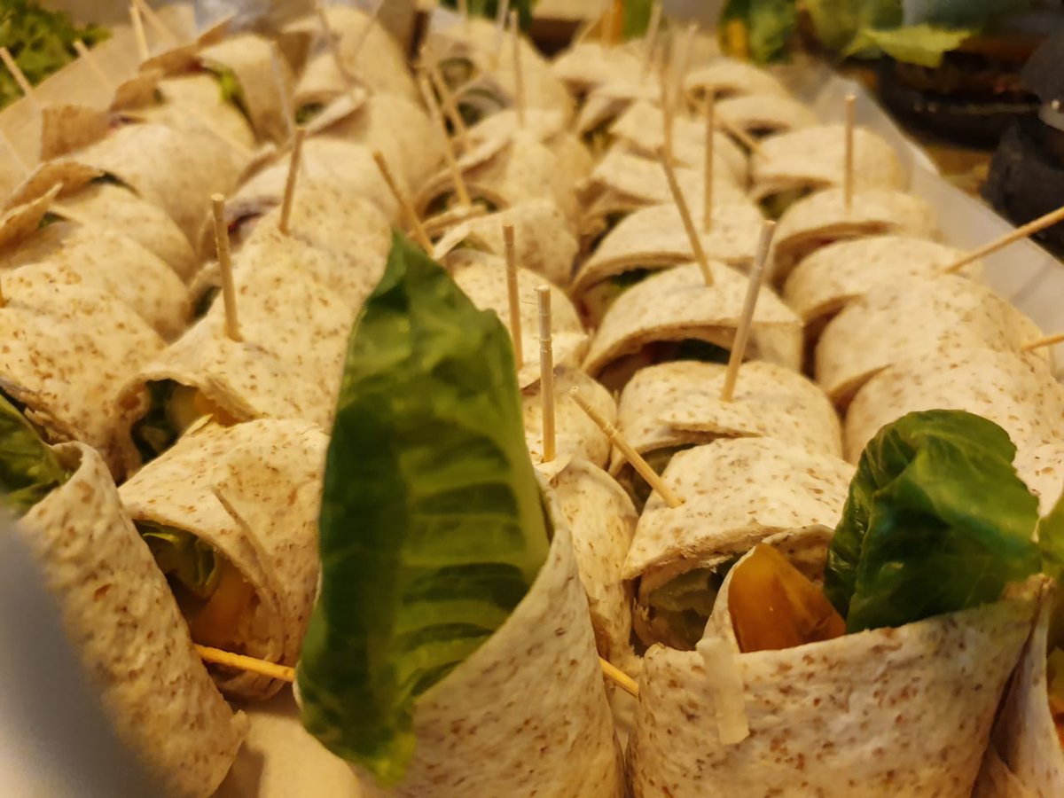 Iam_Hampaslupa's tweet photo. Of course, the 'food for thought' sessions wouldn't be complete without yummy #plantbased treats! 🤗

#DietForClimate
#LessMeatMoreVeg https://t.co/NsUtRVyH7x