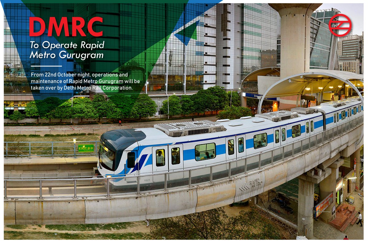 Delhi Metro Rail Corporation tweet media