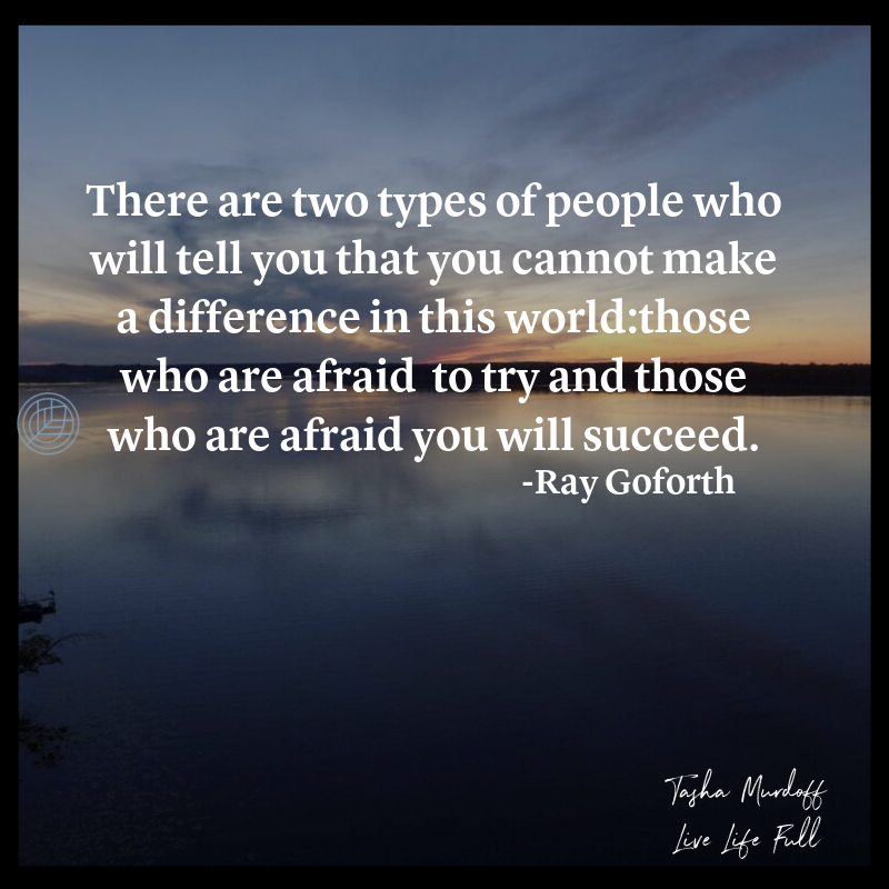 TashaMurdoff's tweet photo. I love this saying.  There can be so much negativity in this world and it likely comes from these two types of people.  Why not try?  Why not wish other people success?  The world would be a much better place if we let positive thoughts and energy shine through. https://t.co/RIJIw2mQSE