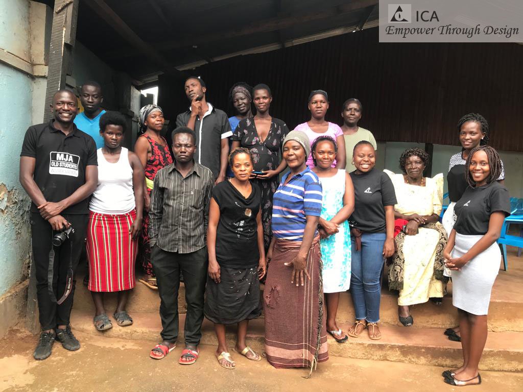 We held our first workshop with the residents of Katanga and presented the Flexi-shelf project to them. They also shared with us their aspirations for urban gardening and together, we brainstormed on how we can move this agenda forward. It was a very informative  discussion!!!