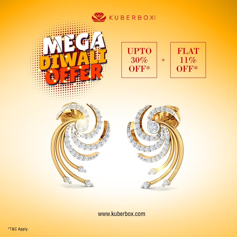 Cracker of an Earring!! Get This & Many More Exciting Designs of Earrings Studded with Gold & Diamonds, Only on bit.ly/33Tsz7O
.
.
.
.
#EarringDhamaka #DesignerEarrings #DiamondEarrings #EverydayJewellery