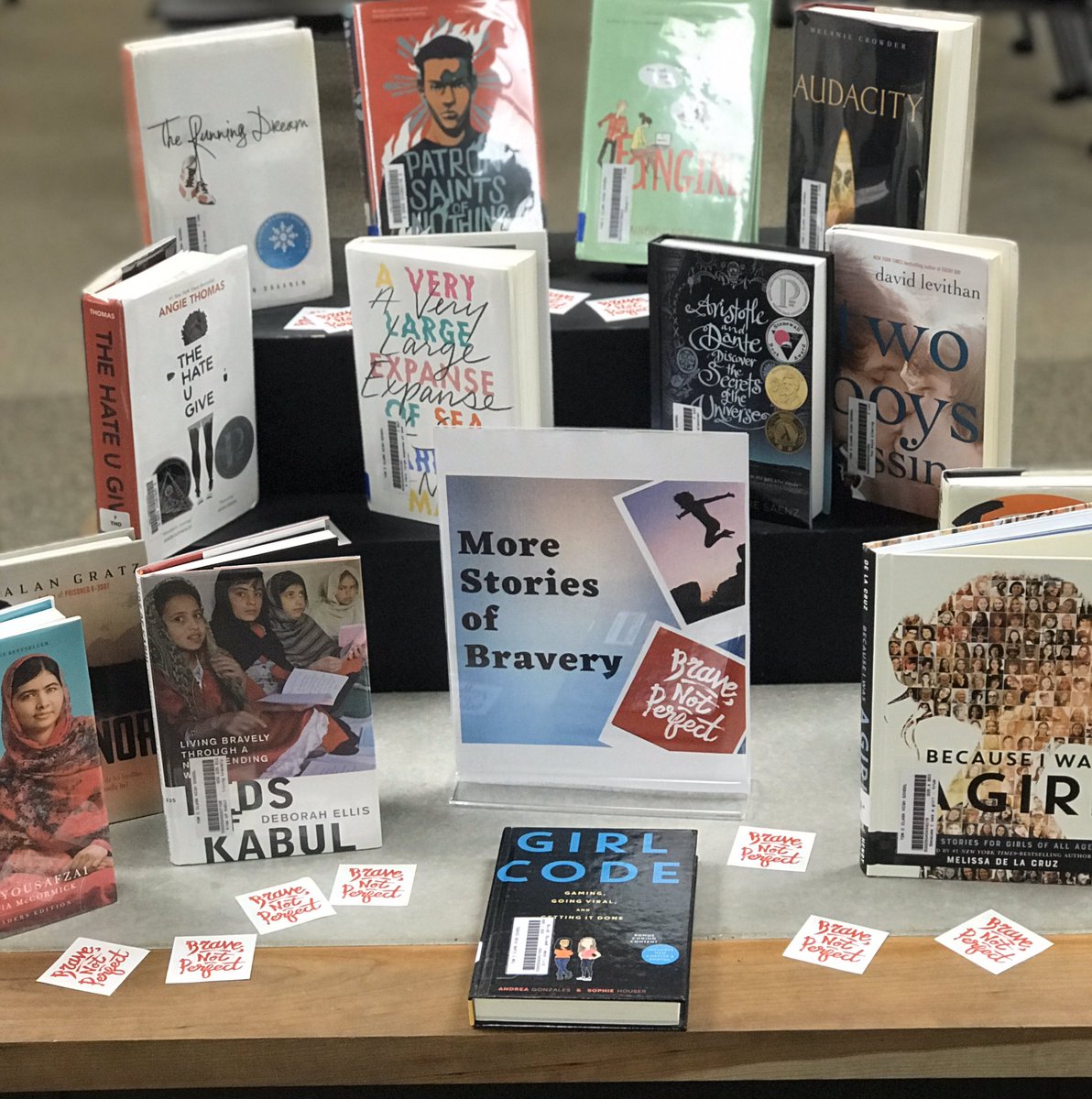 ClarkTxLib's tweet photo. Thanks to all who joined us last night for our #ClarkConversation. We didn’t even scratch the surface of all that could be discussed so STAY TUNED! The conversation will continue in some way online. Thanks @CarolHarle1 @vpisano Sheri Doss, Amanda Aparicio & Marissa Perez-Diaz! https://t.co/Nf33HIfKG8