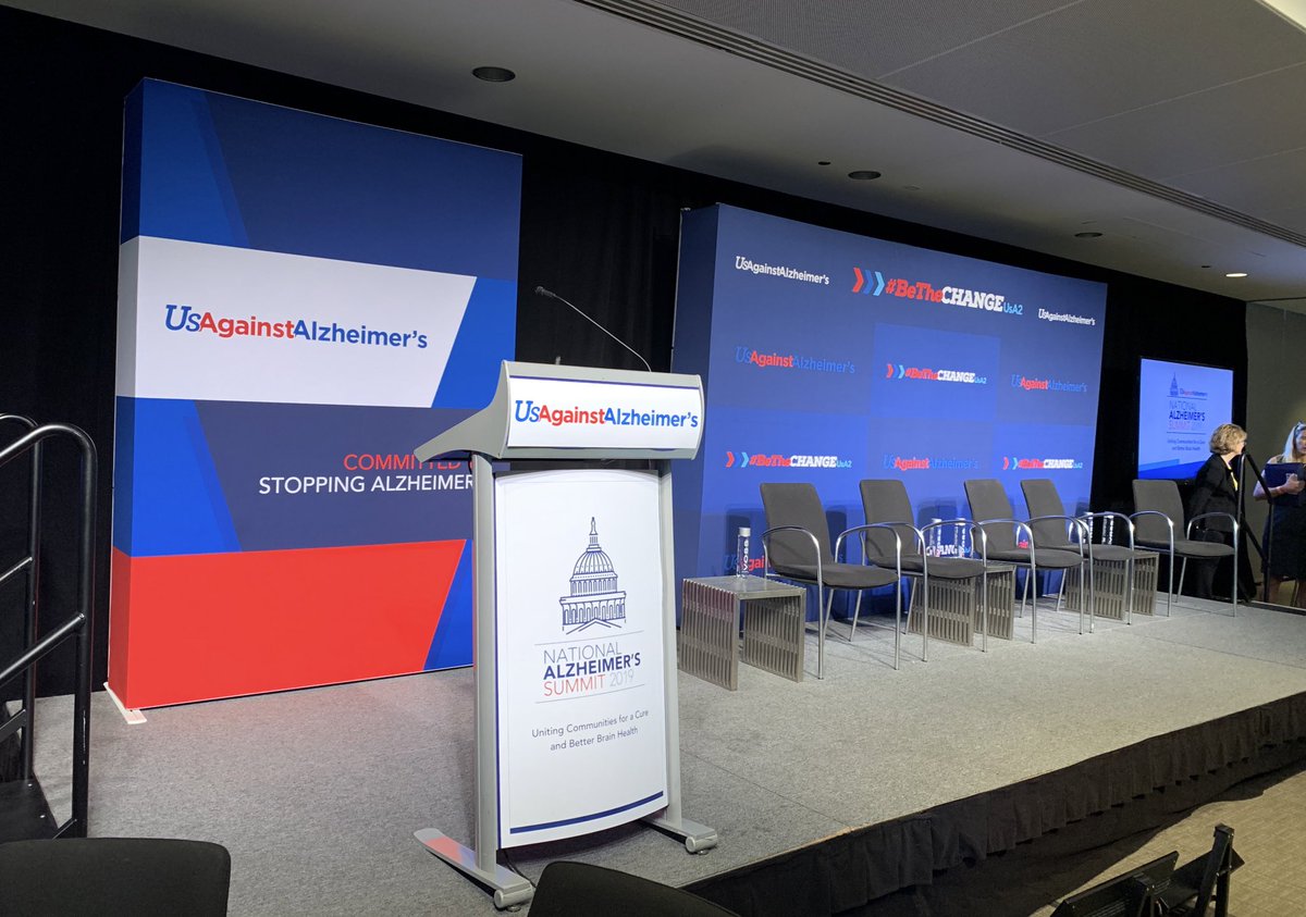 RebeccaLinder_'s tweet photo. Another kickoff for an event with an incredible cause. @UsAgainstAlz’s 2019 National Alzheimer’s Summit is here! Proud my team is once again an #eventpartner for the Summit. #LedbyLinder #BeTheCHANGEUsA2 https://t.co/3521WlVM8X