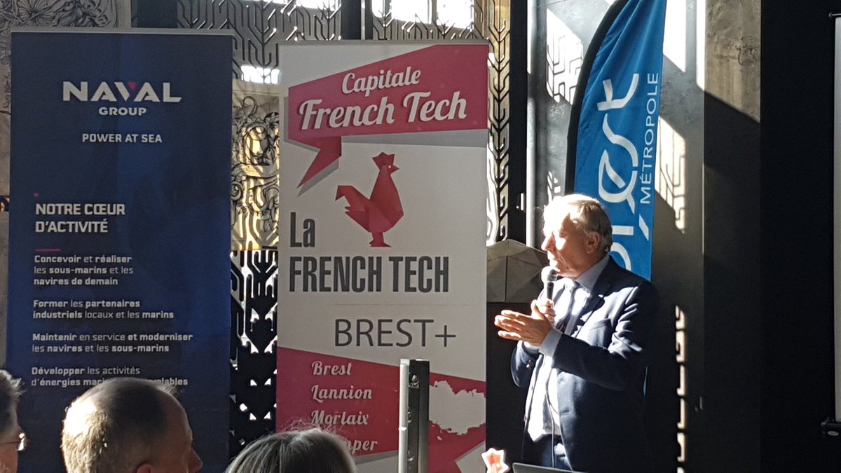 Brest_Iroise's tweet photo. 5ème édition du #StartWeUp de @navalgroup à #Brest
14 startups et entreprises vont rencontrer 5 experts techniques de Naval Group.
14 proof of concept sont en cours de réalisation. 3 prototypes ont été embarqués.
Quelles innovations pourraient être développées avec nos brestois ? https://t.co/2lYg5tQI7j