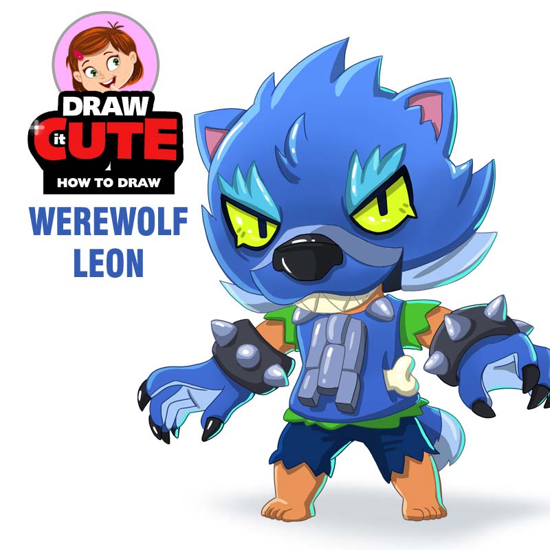 Draw It Cute On Twitter Brawl Stars Werewolf Leon Skin Easy To Follow Step By Step Guide With A Coloring Page Coloring Page Https T Co 3tcwtdxgbz Brawlstars Brawlstarsart Werewolfleon Artistontwitter Https T Co U8opkxumpy - davidk brawl stars twitter