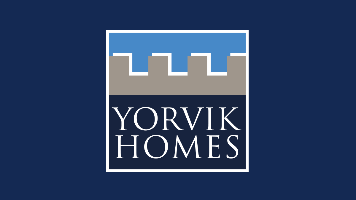 huttonpeach's tweet photo. Yorvik Homes are fresh, modern and craftsmen built, their marketing material needed to match. Working hand in hand with York’s leading marketing experts, @Intandemcomms, we created a new look that's brighter, evocative and aspirational. Beautifully crafted…like a Yorkvik Home! https://t.co/6mknSFWJSF