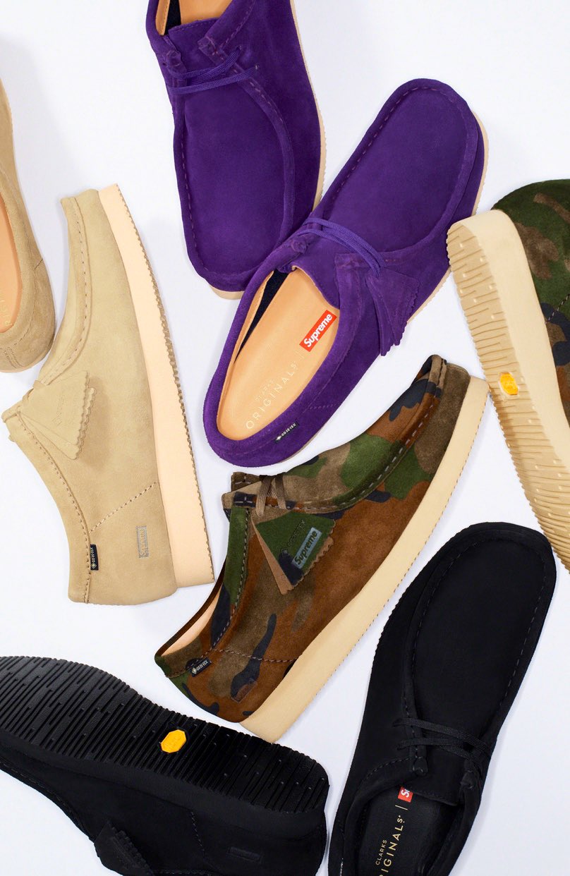 supreme clarks gore tex