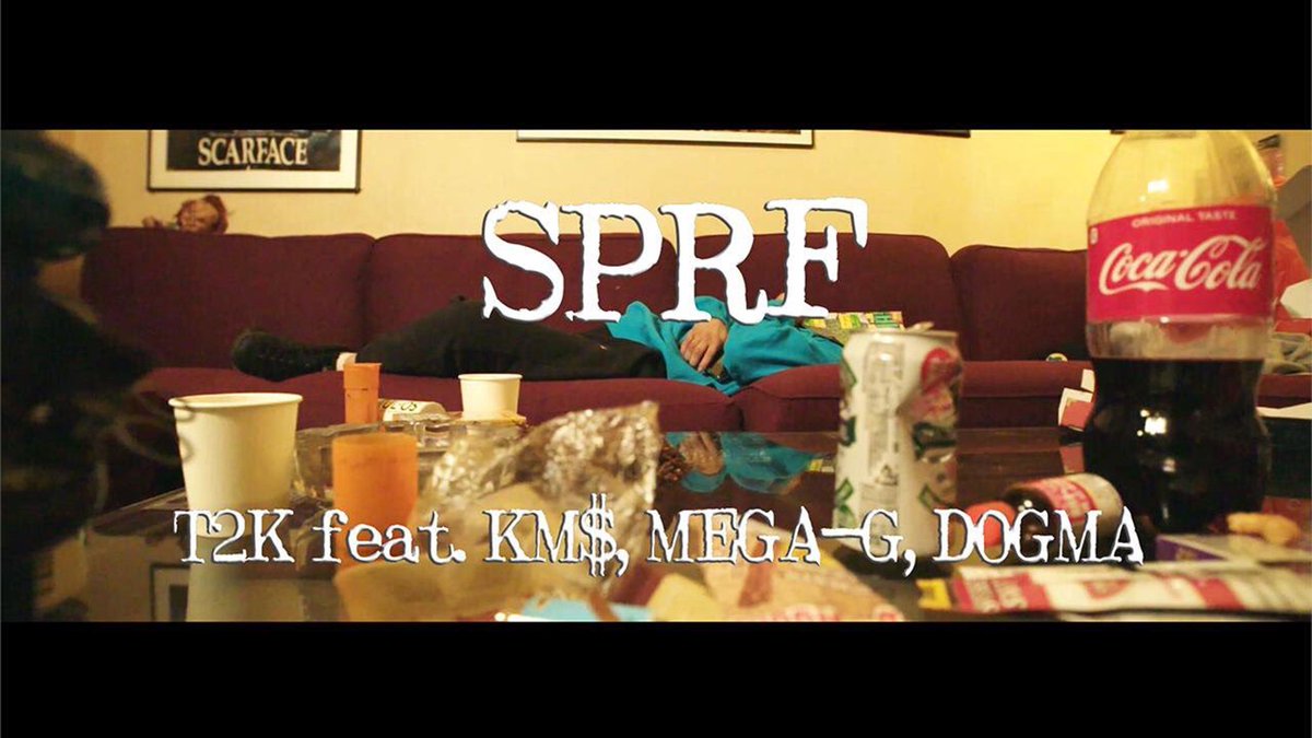 9sari_group's tweet photo. 【MV】T2K / SPRF feat. KM$, MEGA-G &amp; DOGMA https://t.co/azFOyPMKd8 #9sari #練マザファッカー #T2K #Flammable #SPRF #SuPeRFresh https://t.co/P6InFYbwxJ