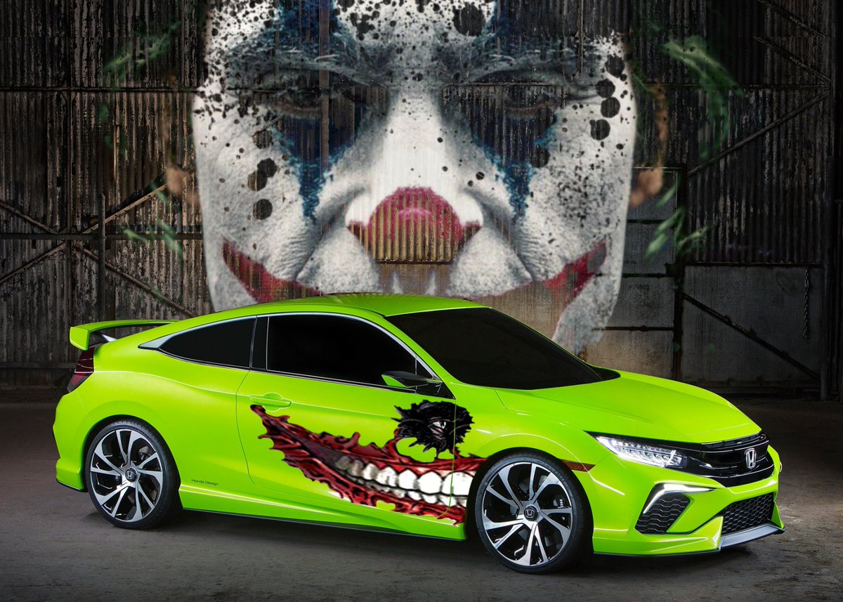 stickerride's tweet image. We are always aware of new trends and follow them. So now there is a sticker “Joker” on our Stickit platform.