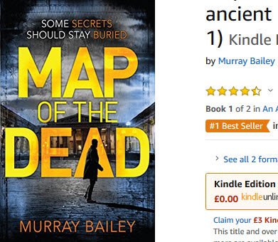 MurrayBaileybks's tweet photo. Very excited with publishing deal.
The Audio Book of Map of the Dead is coming.
Publisher WF Howes.
#MapoftheDead
#audiobooks
#writingcommunity
#ancientegypt
#mysterythriller https://t.co/N3whjyU1YN