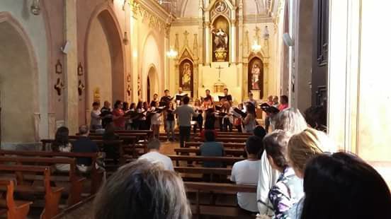 📅24/10
➡️10:30
Ensayo abierto al público del <a href="/CoroMuniCBA/">Coro Municipal de Córdoba</a>  dirigido por <a href="/econdeferreyra/">Esteban Conde Ferreyra</a> y <a href="/tomiarinci/">Tomás Arinci</a> en la capilla del <a href="/MuseoSanAlberto/">Museo San Alberto</a> , Caseros 110.
#gratis
Venís?