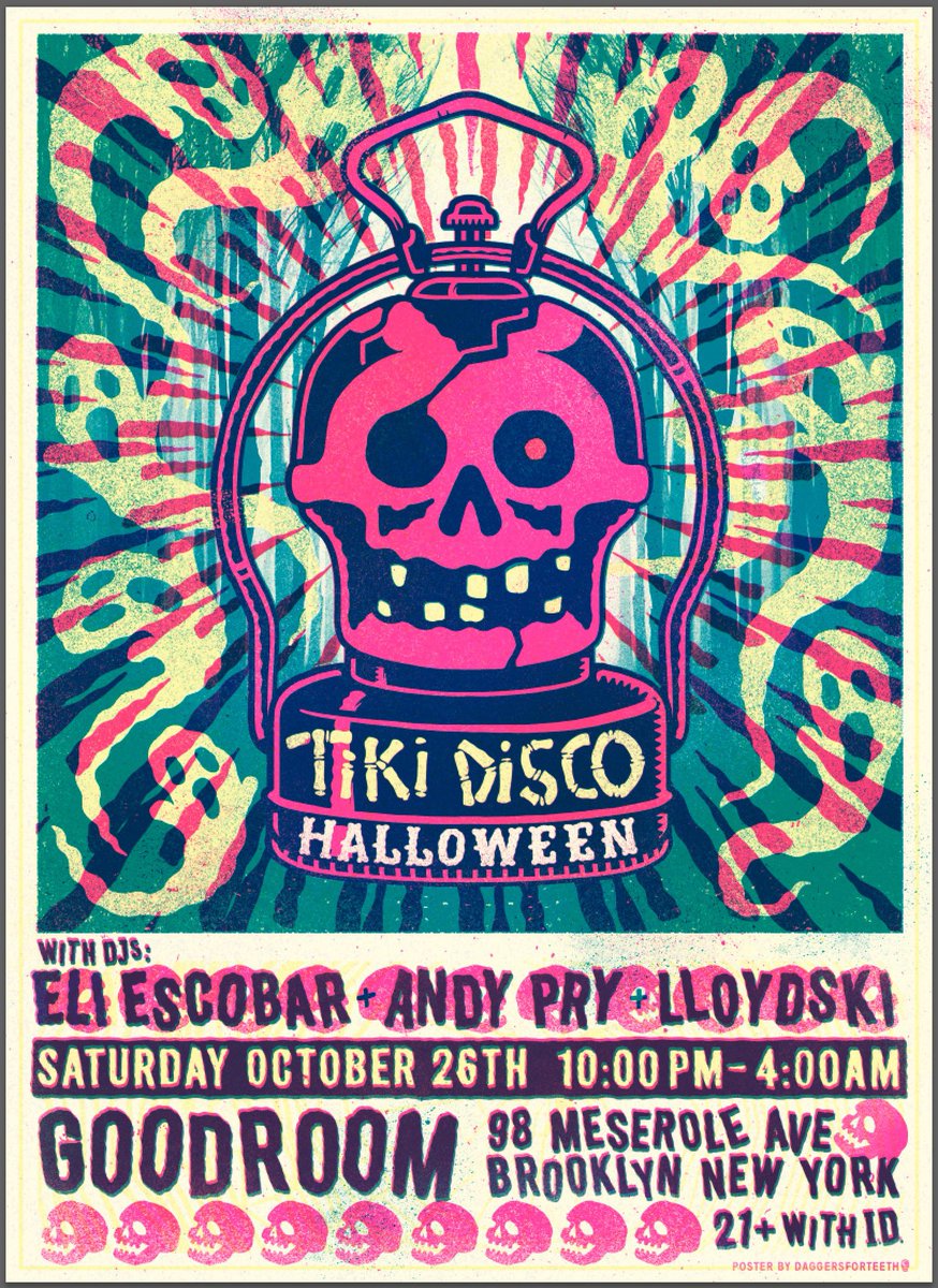 TIKIDISCO's tweet photo. ADVANCE TICKETS FOR THE HALLOWEEN PARTY ARE NOW SOLD OUT , BUT WE WILL BE SELLING TICKETS AT THE DOOR WHICH WILL BE AVAILABLE ON A FIRST COME FIRST SERVE BASIS THROUGHOUT THE NIGHT DEPENDENT ON CAPACITY https://t.co/pwlbrM909r