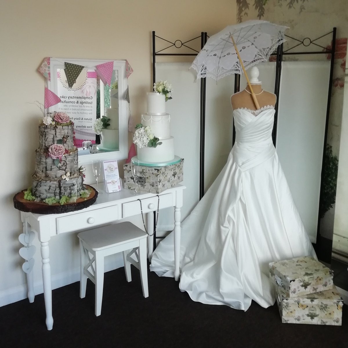 Our forthcoming'Wedding Couples Event' at our Benfleet showroom within Ellie Mae Florist, 323 London Road, Benfleet, Essex. SS7 1BL, is Tuesday 5th November 2019, between 7pm-9pm. Contact us to arrange an appointment. #bride #cwm #weddingseason #brideandgroom #weddingday #marry