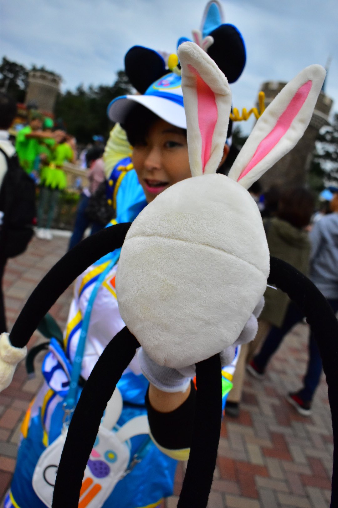 ᴬᴼᴵ 🐭🪄 | ⁡ ⁡ ⁡ ⁡ ⁡ ディズニーハロウィンなーちゃんとうさ