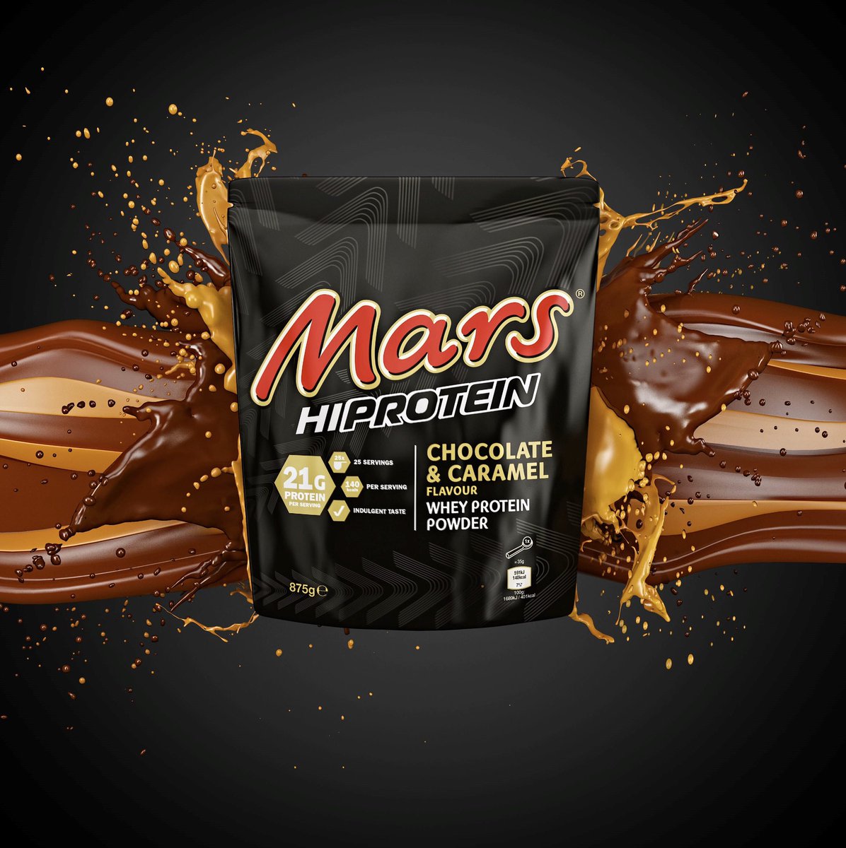 🚨NEW PRODUCT ALERT🚨
 
We have TWO NEW additions to the <a href="/proteinbymars/">Protein by Mars</a> family to introduce you to!
 
Our Mars and Snickers Hi Protein Powders offer another WHEY to enjoy the unmistakable taste of Mars and Snickers in a delicious protein powder, with 21g of protein per serving!💪🏻