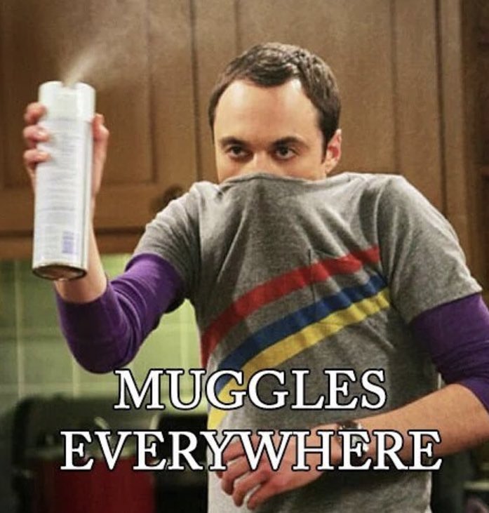Harry_Potter_TM's tweet image. - No me gusta Harry Potter, es para niños y está sobrevalorada.
-