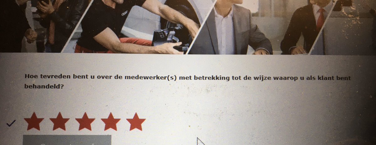 Natuurlijk ⭐️⭐️⭐️⭐️⭐️ en een 10! Wederom perfecte service bij <a href="/Audi_Century/">Century Autogroep</a> <a href="/Audi/">Audi USA</a> <a href="/CenturyAutogrp/">Century</a> #Groningen