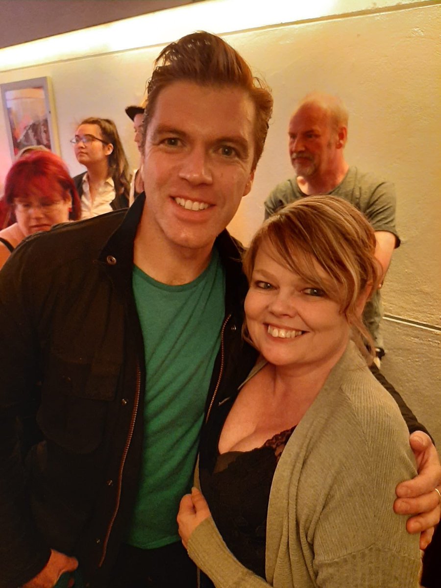 josyboyne's tweet photo. @stephenwebb1983 @rockyhorroruk So sad the tour is coming to an end You have been truly amazing as Frank and i have been lucky enough to meet you too! Hope to see you play him again one day! X https://t.co/WUmpF3hwVZ