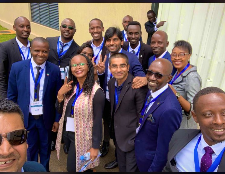 Vitalis__'s tweet photo. A day to remember, The official Inauguration of DP World Kigali. excited to meet my Hero, HE @PaulKagame  and being part of this Team #TeamKLP #TeamPK #Rwanda #RwOT #VisitRwanda #NoRoomForRacism https://t.co/RSHYnZQ5of