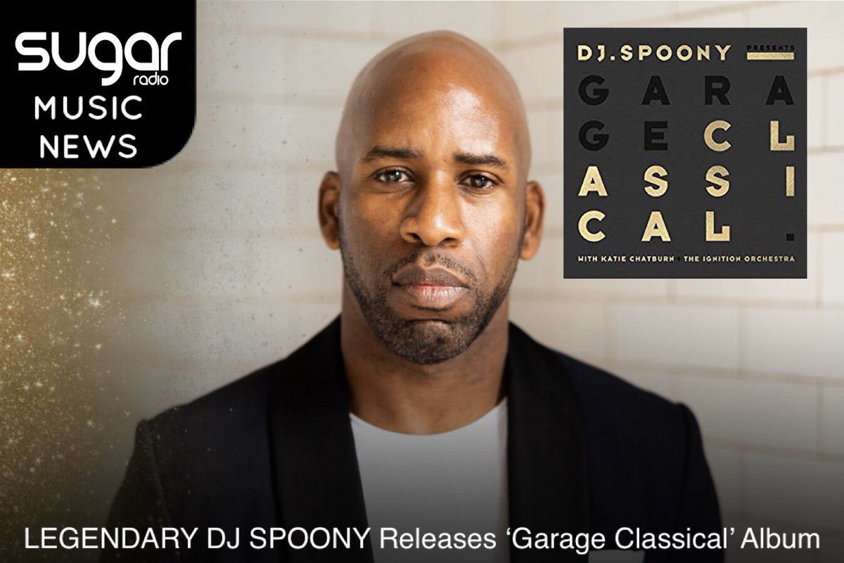 sugarradiospain's tweet photo. SUGAR MUSIC: Garage and Dj Spoony fans it’s time to get excited as Radio Dj Spoony releases ‘Garage Classical’ album which features Lily Allen, Paloma, The Sugababes and many more. 

#SugarMusicNews #SugarRadio #DjSpoony #Garage #GarageClassical #Oldskool https://t.co/WiGr1ELkXL