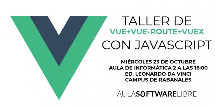 vestudiantesUCO's tweet photo. 👩‍💻El @AulaSL  de la @Univcordoba  organiza un taller de Vue.js con Javascript 👨‍💻

#uco #universidaddecórdoba #auladesoftwarelibre #javascrpt #mequedoconcórdobamequedocontigo https://t.co/EUnxkWmQfT