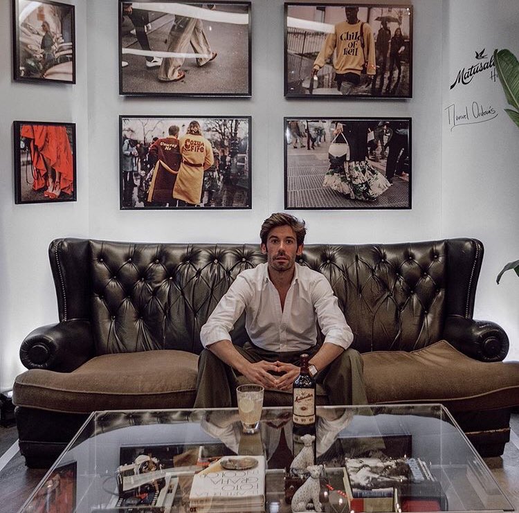 mordovas's tweet photo. La semana pasada @ronmatusalem_es me presentó como embajador de la segunda edición de #MatusalemHomies y este fue el espacio que preparé junto a mis fotografías de streetstyle. https://t.co/J0L9zpDoZv